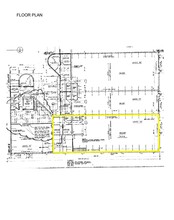 7314-7515 19 Mile Rd, Sterling Heights, MI à louer Plan d’étage– Image 1 sur 2