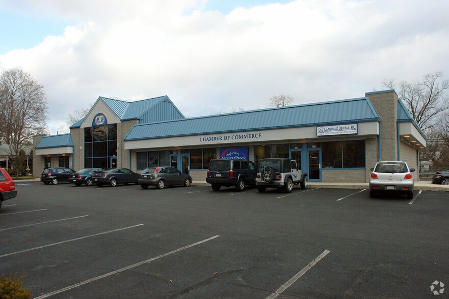 225-233 S Broad St, Lansdale, PA à louer - Photo de l’immeuble – Image 2 sur 9