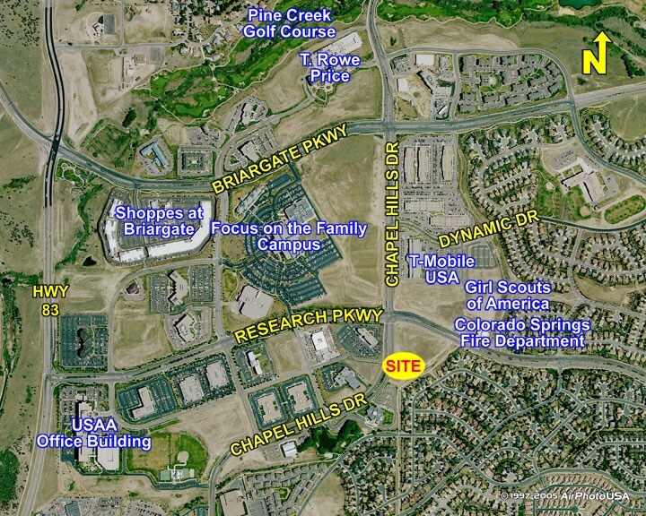 2435 Research Pky, Colorado Springs, CO à louer - Aérien – Image 2 sur 6