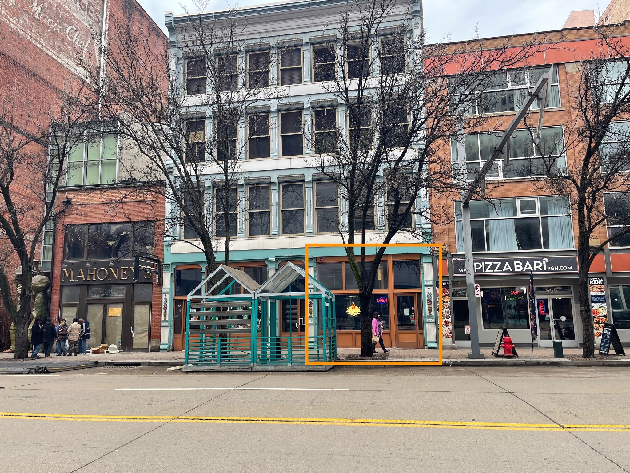 951-953 Liberty Ave, Pittsburgh, PA à vendre Photo principale– Image 1 sur 8