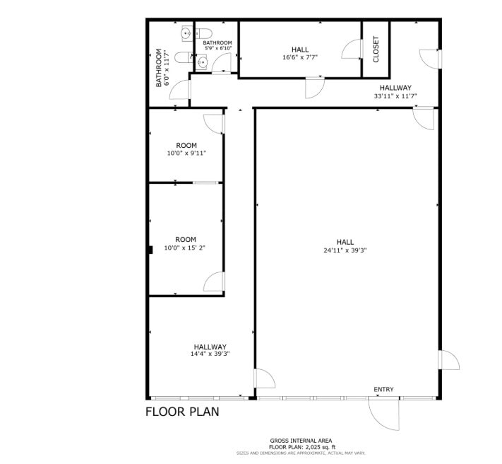 2525 Drane Field Rd, Lakeland, FL à louer Plan d’étage– Image 1 sur 1