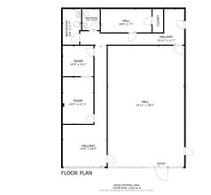 2525 Drane Field Rd, Lakeland, FL à louer Plan d’étage– Image 1 sur 1