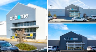 Plus de détails pour At Home - Master Lease Portfolio – Local commercial à vendre