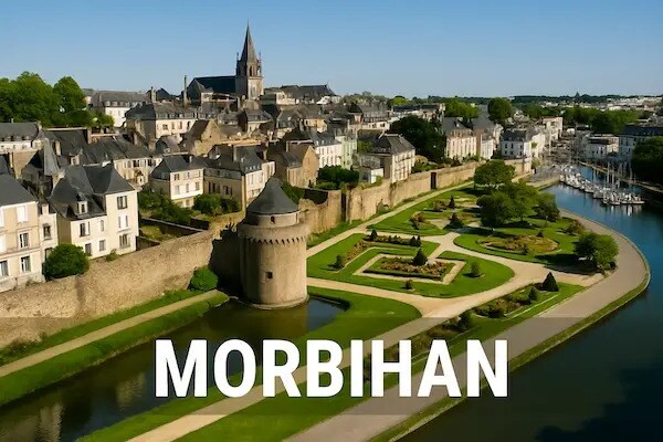 Local d'activités dans Auray à vendre Aérien– Image 1 sur 4