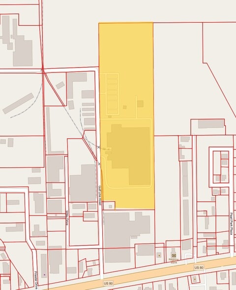 550 Gulf Line Rd, Pearl, MS à louer - Plan cadastral – Image 2 sur 2