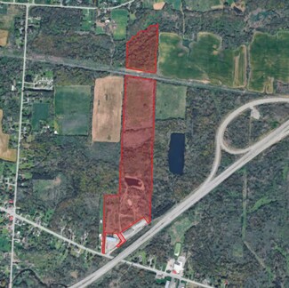 Plus de détails pour 797 Main Rd, Corfu, NY - Terrain à vendre