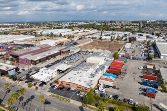 18020 S Broadway, Gardena, CA - Vue aérienne vue de carte - Image1