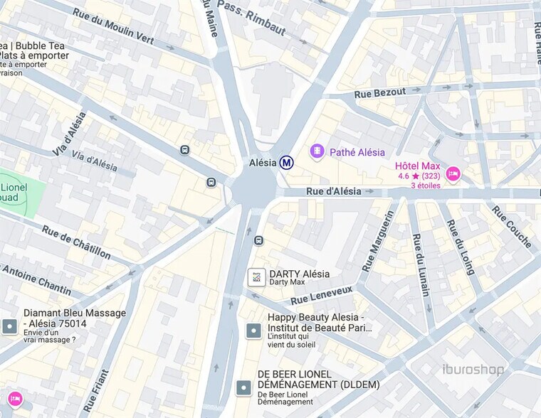 Local commercial dans Paris à louer - Photo de l’immeuble – Image 3 sur 3