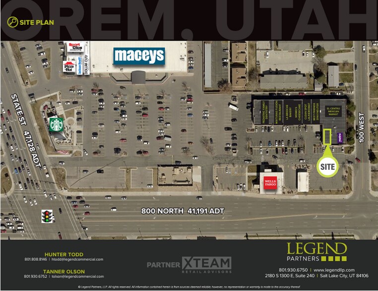 845 N 100 W, Orem, UT à louer - Photo de l’immeuble – Image 3 sur 3