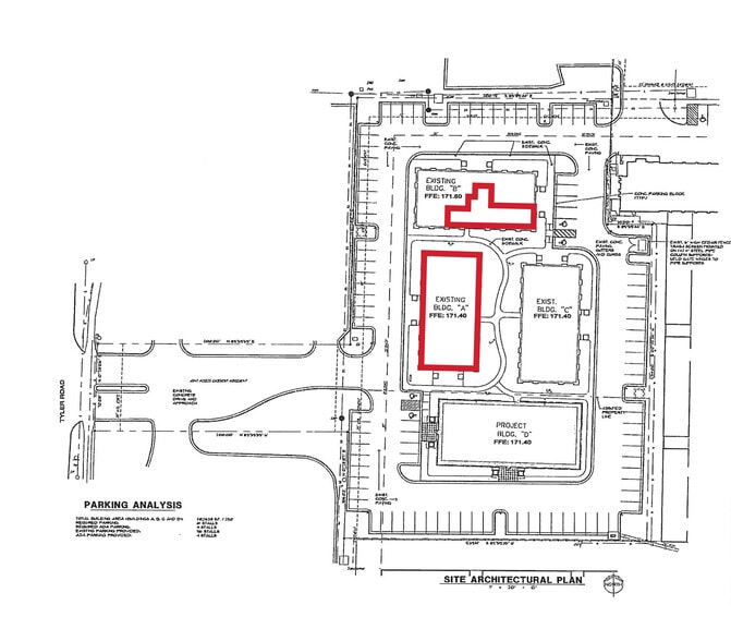 2118 N Tyler Rd, Wichita, KS à louer - Plan de site – Image 2 sur 3