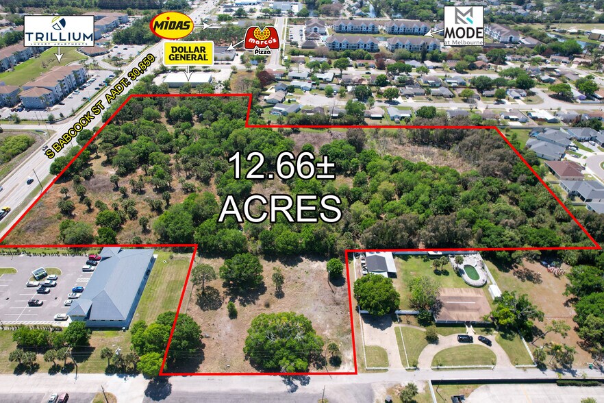 4038 S Babcock St, Melbourne, FL à vendre - Photo principale – Image 1 sur 3
