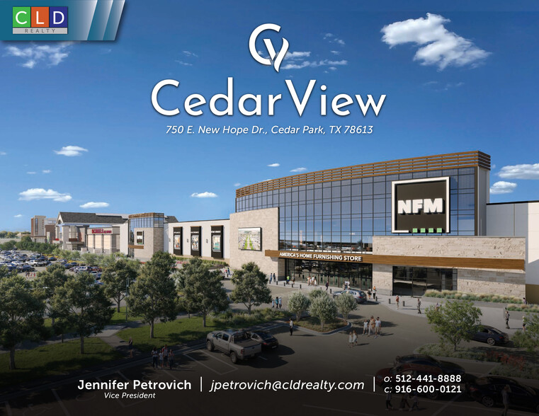 750 E New Hope Dr, Cedar Park, TX à louer - Photo de l’immeuble – Image 1 sur 4