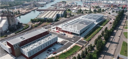 Lyon - VUE AÉRIENNE  vue de carte