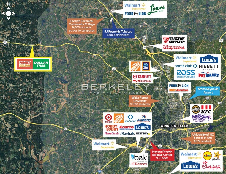 114 E NC 67 Highway Byp, East Bend, NC à vendre - Photo de l’immeuble – Image 3 sur 6