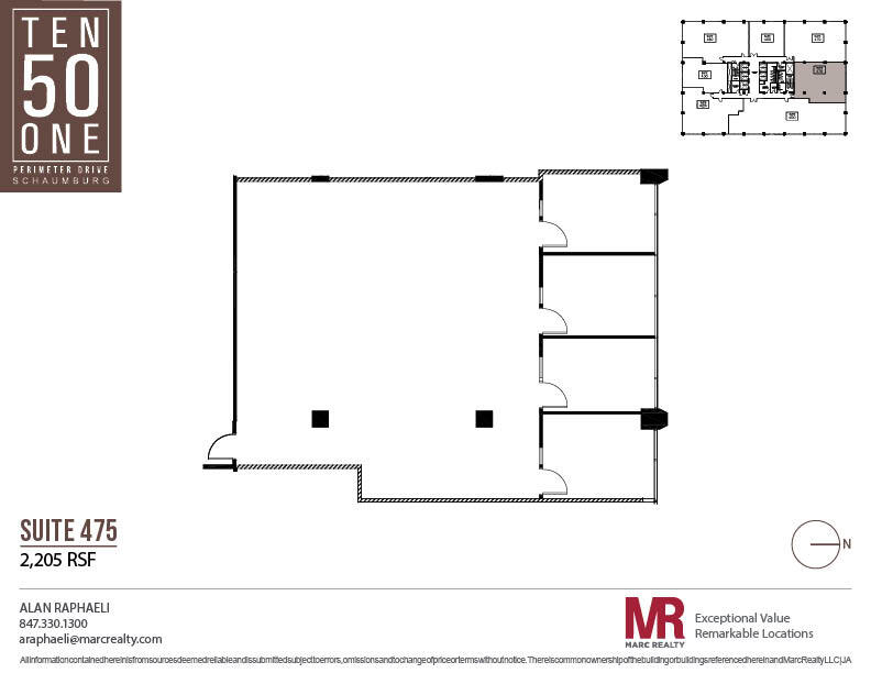 1051 Perimeter Dr, Schaumburg, IL à louer Photo de l’immeuble– Image 1 sur 1