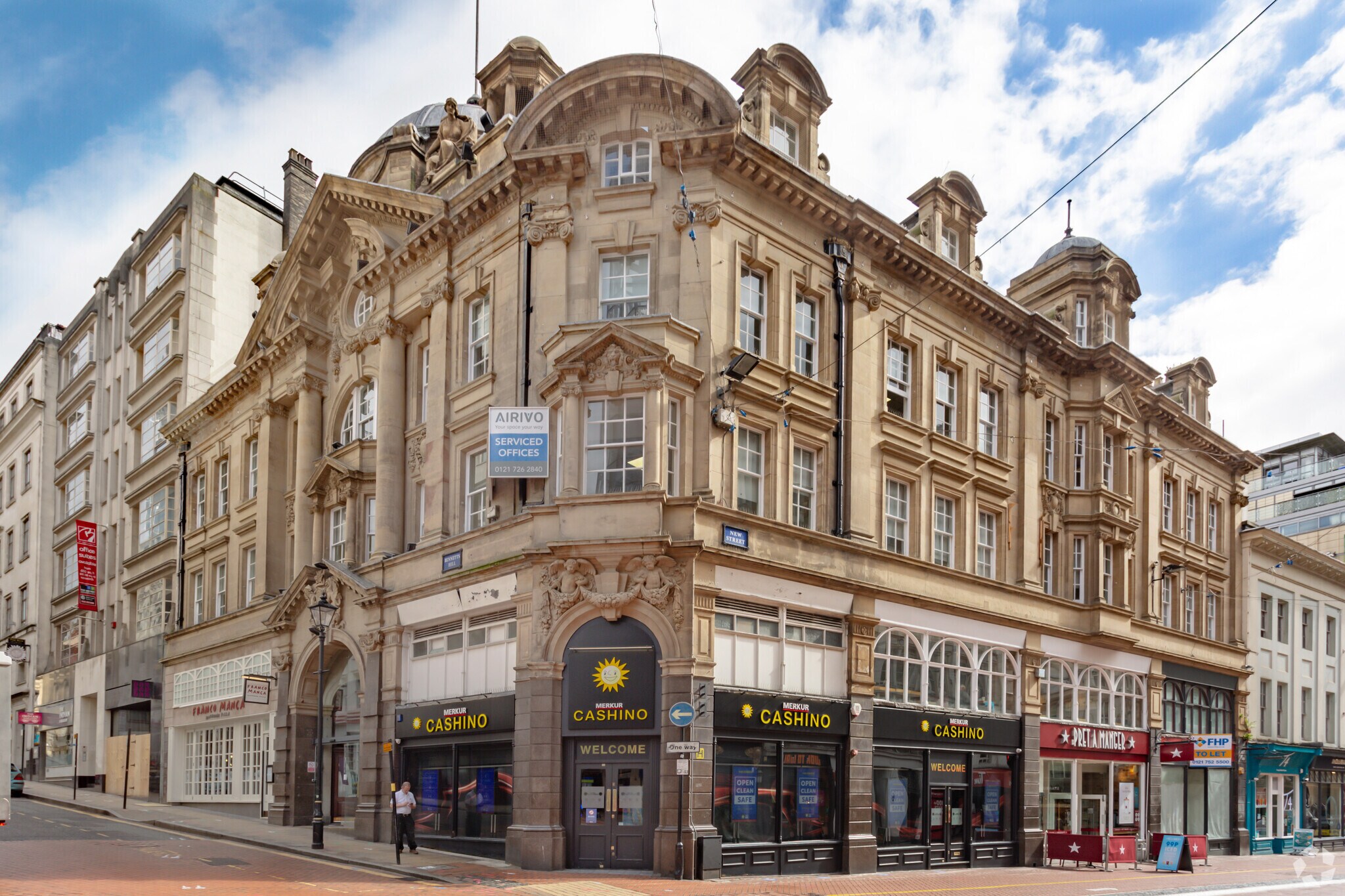 18 Bennetts Hl, Birmingham à louer Photo de l’immeuble– Image 1 sur 7