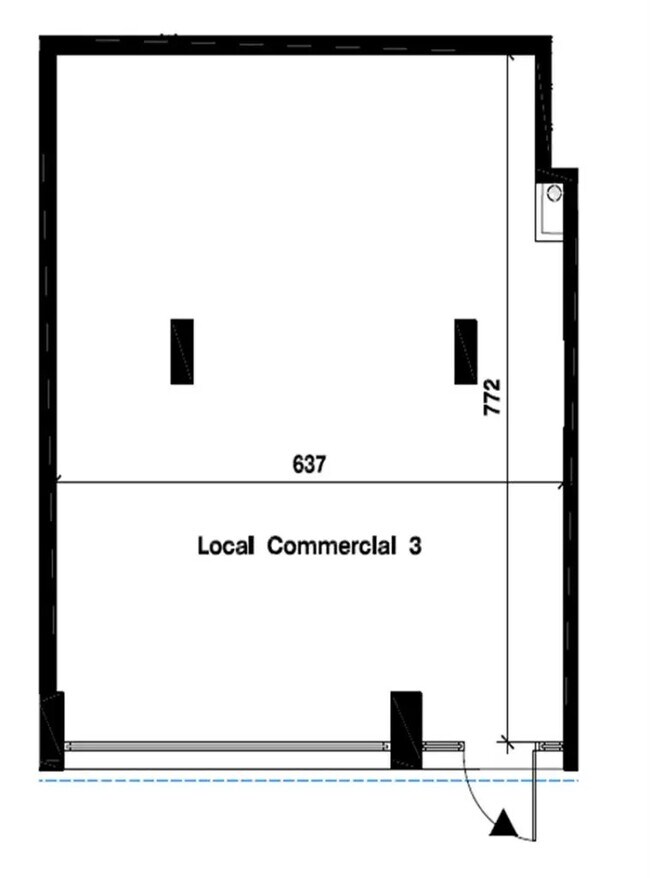 Plus de détails pour Local commercial à louer