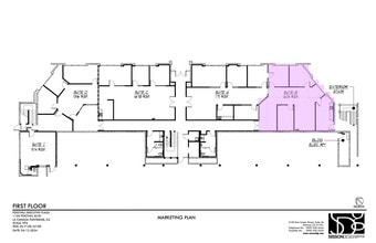 1150 Foothill Blvd, La Cañada Flintridge, CA à louer Plan d’étage type– Image 1 sur 1