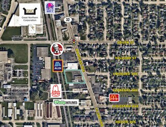 Plus de détails pour 3108 Douglas Ave, Racine, WI - Local commercial à vendre