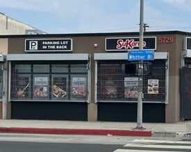 5729 Whittier Blvd, Los Angeles, CA à louer Photo de l’immeuble– Image 1 sur 9