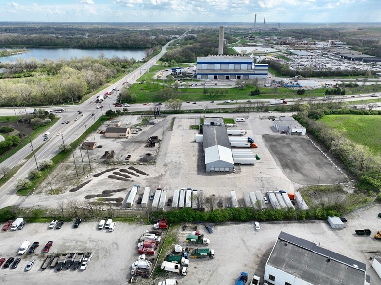 1560 W Raymond St, Indianapolis, IN à louer - Aérien – Image 2 sur 7