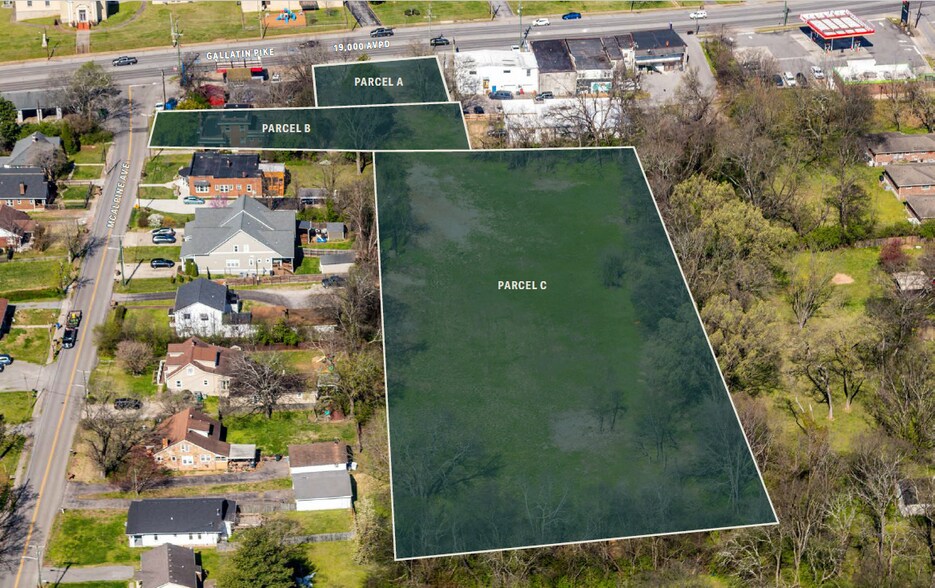 4102 Gallatin Pike, Nashville, TN à vendre - Aérien – Image 1 sur 2