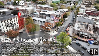 Plus de détails pour 58 Centre Sq, Easton, PA - Logement à vendre