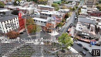 Plus de détails pour 58 Centre Sq, Easton, PA - Logement à vendre