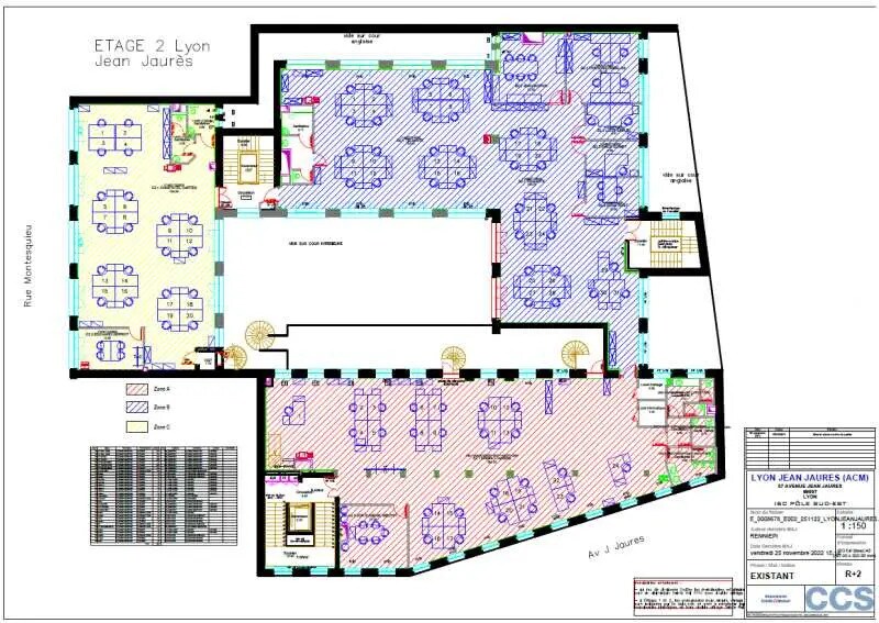 Lyon, RHO 69007 - Lot 11 -  - Plan d’étage - Image 1 of 13