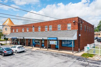 Plus de détails pour 2-12 Saint Albans Ave, Newtown Square, PA - Local commercial à louer