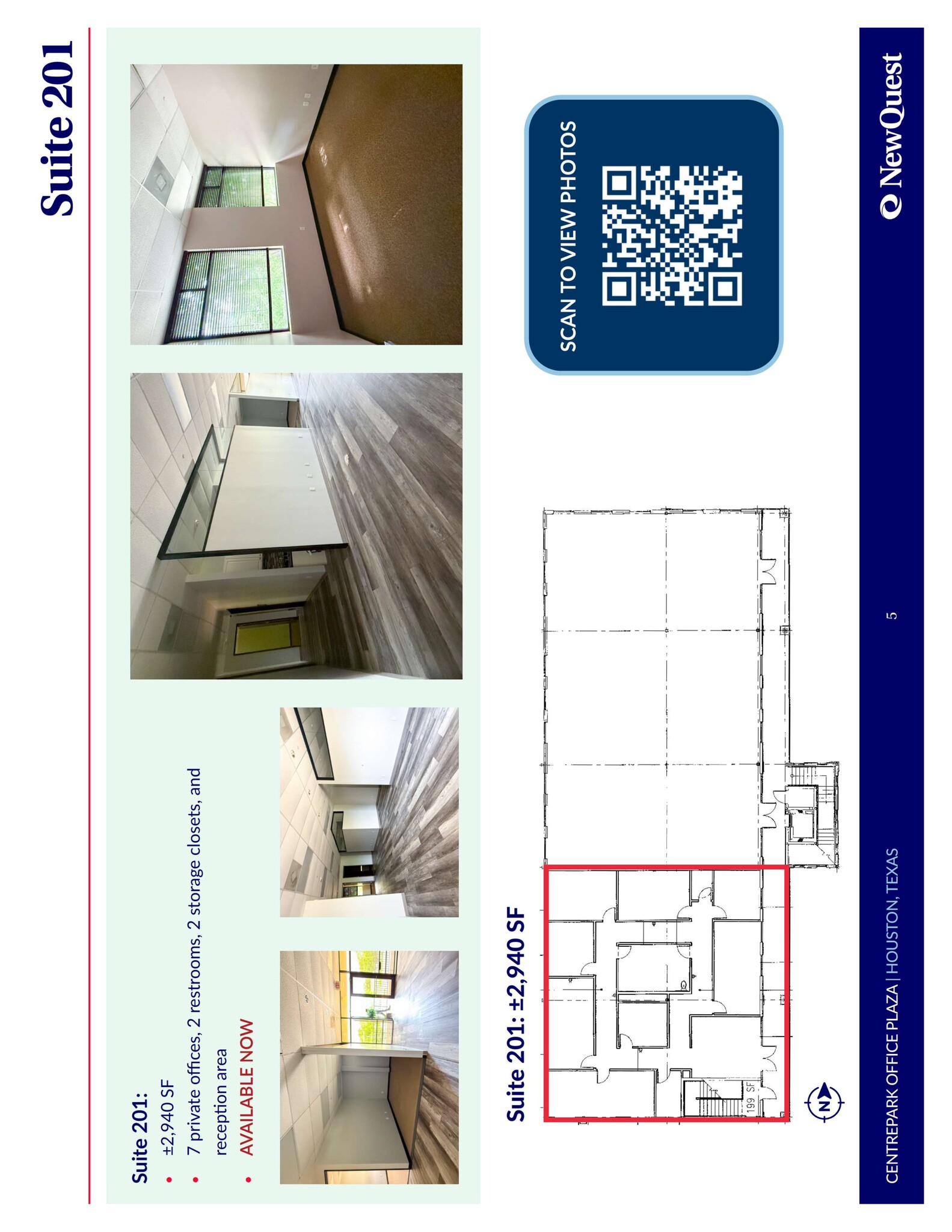 10355 Centrepark Dr, Houston, TX à louer Plan de site– Image 1 sur 1