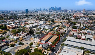 Plus de détails pour 2202-2208 Michigan Ave, Los Angeles, CA - Logement à vendre