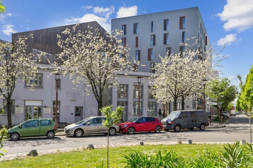 Bureau dans Nantes à louer - Photo de l’immeuble – Image 1 sur 10