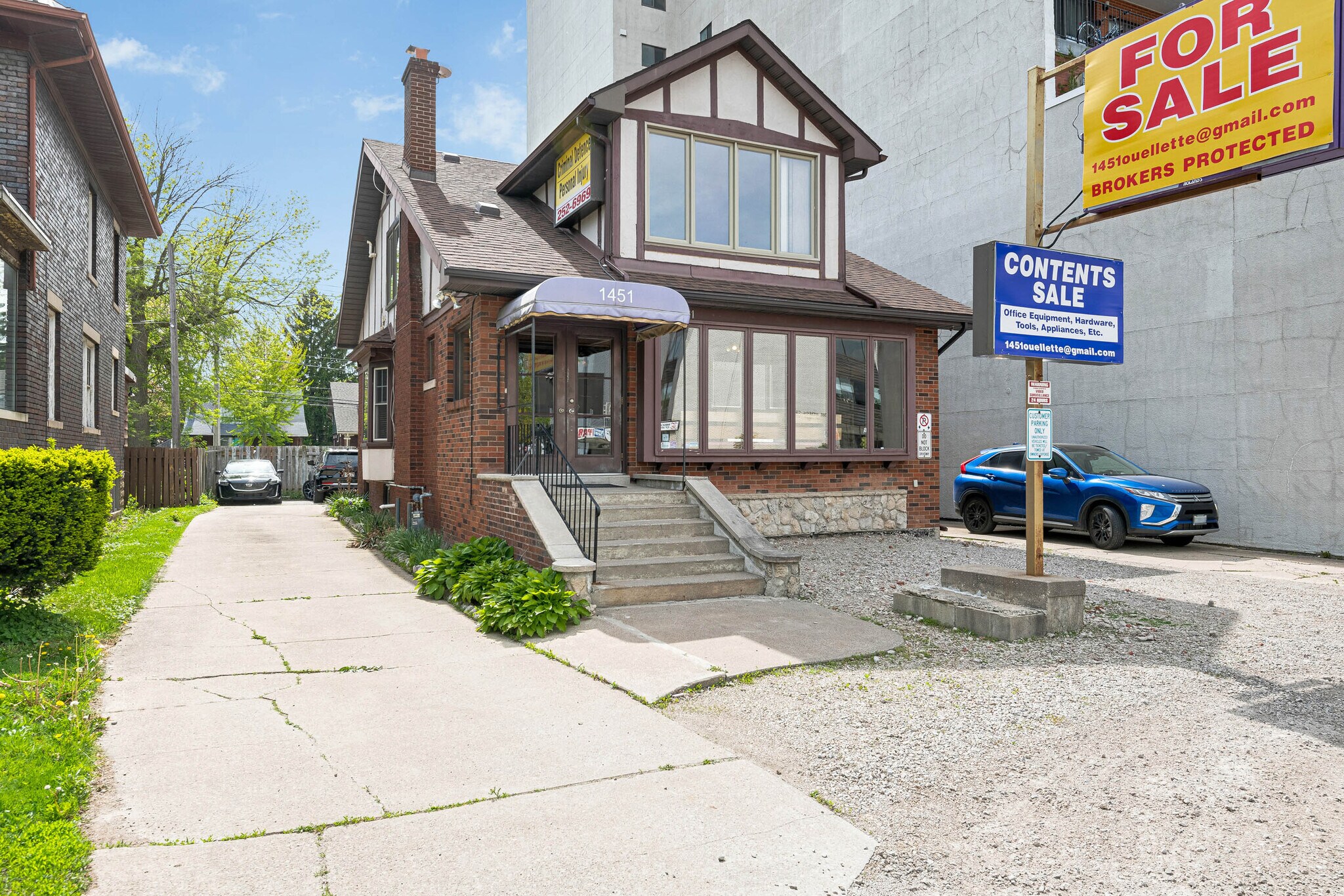 1451 Ouellette Av, Windsor, ON à vendre Photo principale– Image 1 sur 41