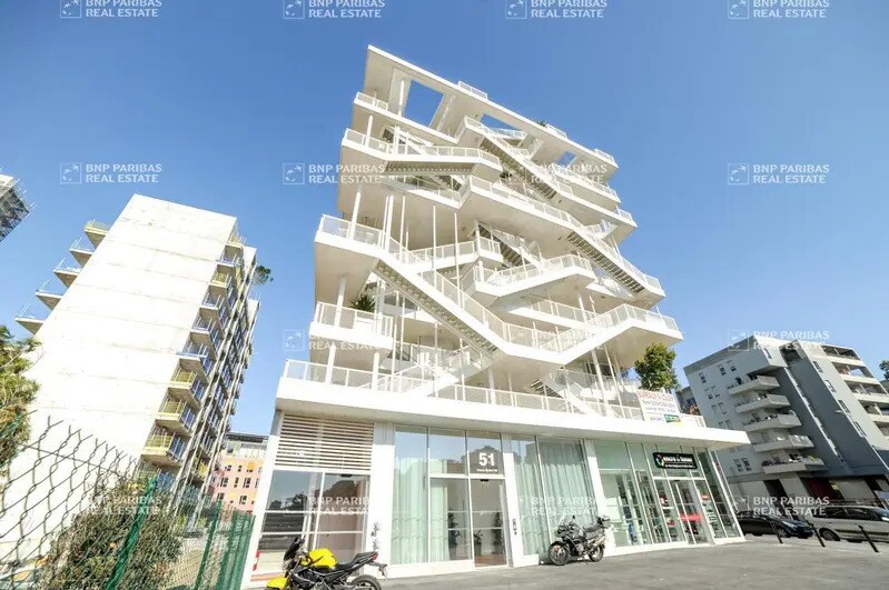 Bureau dans Nice à louer - Photo de l’immeuble – Image 1 sur 15