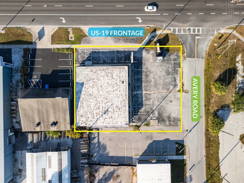 7212 US Highway 19, New Port Richey, FL à vendre - Aérien – Image 3 sur 9