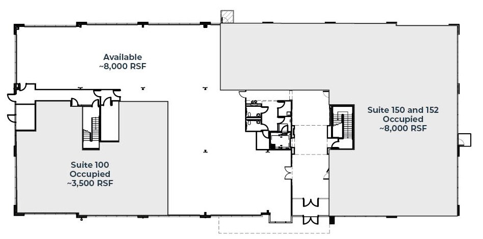 7100 Guilford Dr, Frederick, MD à louer - Plan d’étage – Image 3 sur 14