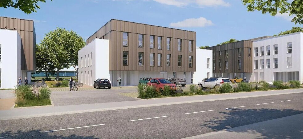 Bureau dans Treillières à vendre - Photo de l’immeuble – Image 1 sur 8