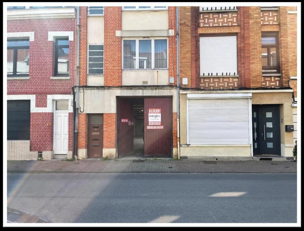 Industriel/Logistique dans Lille à louer Photo de l’immeuble– Image 1 sur 6