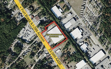 4208 Murchison Rd, Fayetteville, NC - Vue aérienne vue de carte