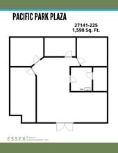 27141 Aliso Creek Rd, Aliso Viejo, CA à louer Plan de site– Image 1 sur 1