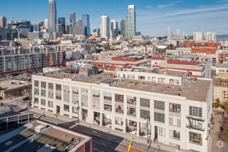 601 4th St, San Francisco, CA - Vue aérienne vue de carte