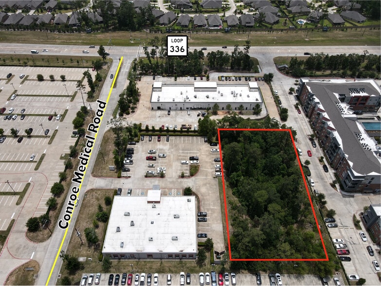 600 S Conroe Medical Dr, Conroe, TX à louer - Aérien – Image 2 sur 2