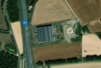 Varennes-le-Grand - Vue aérienne  vue de carte