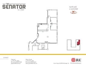 1121 L St, Sacramento, CA à louer Plan d’étage– Image 1 sur 1