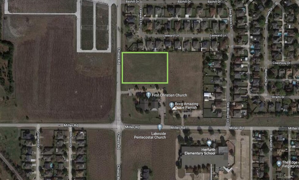 7301 Miller Rd, Rowlett, TX à vendre - Photo principale – Image 1 sur 1