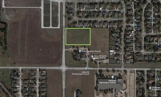 Plus de détails pour 7301 Miller Rd, Rowlett, TX - Terrain à vendre