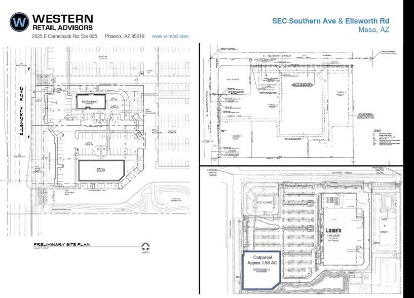 Ellsworth Rd & Southern Ave, Mesa, AZ à vendre - Autre – Image 3 sur 4