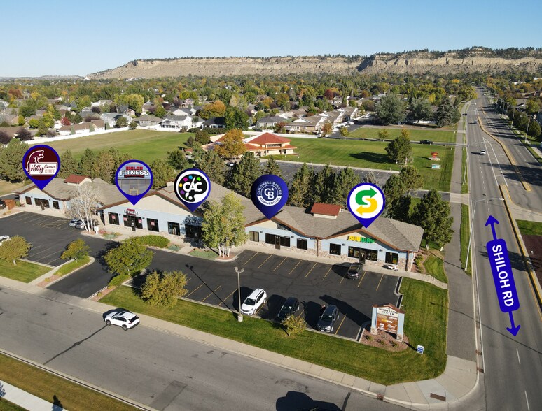 1780 Shiloh Rd, Billings, MT à louer - Photo de l’immeuble – Image 2 sur 42