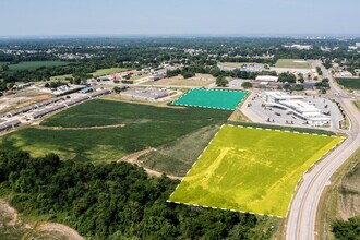 48th Street, Quincy, IL - Vue aérienne  vue de carte - Image1